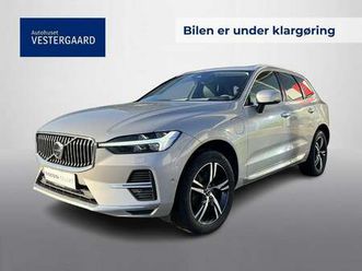 volvo xc60 2,0 t6 recharge ultimate bright aut. awd - 459.900 kr