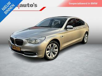 bmw 5-serie gt gran turismo 535i high executive pano/head-up/sfeerverlichting