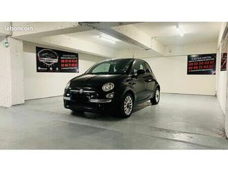 fiat 500 1.2 8 v 69 ch lounge, automatique