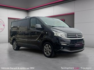 fiat talento fourgon gn tole 1.0 ch1 1.6 multijet 145 pack techno garantie 12 mois