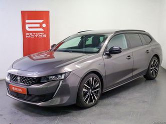 peugeot 508 sw 1.6 hybrid gt e-eat8 outubro/21
