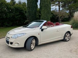 megane 3 cc dci 130 cv floride série limitée n°141