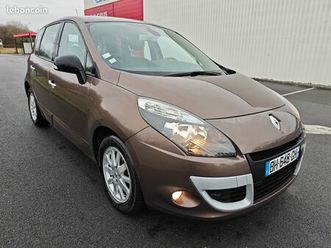renault scenic 3 diesel 1.5 l dci 110 cv fap alyum edc euro5 boite automatique 116000 kms