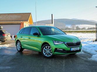 škoda scala 1.0 tsi active