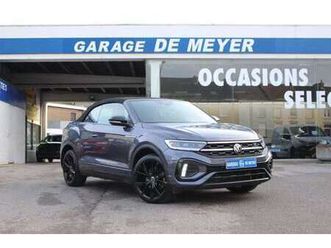 t-roc cabriolet 1.5 tsi r-line business dsg