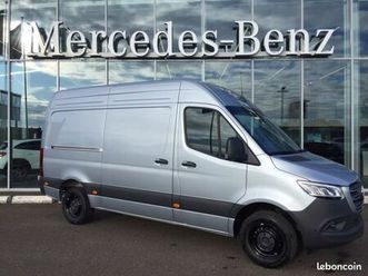 mercedes-benz sprinter 317 fourgon 37 3,5t pro edition 30 ans