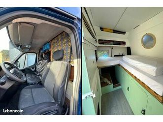 fourgon aménagé opel movano