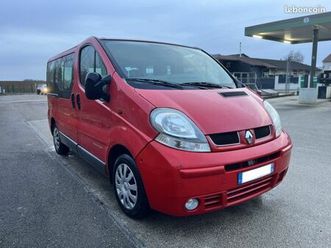 renault trafic passenger 2,5l dci140