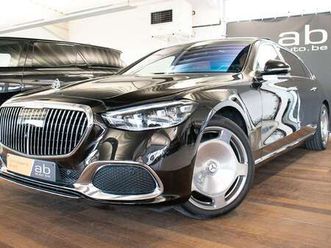 maybach s 580 4matic l 9g-tronic night series