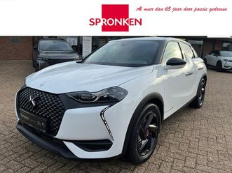 ds 3 - 3 e-tense performance line+ 50 kwh navi-camera-keyless-stoelverwarming