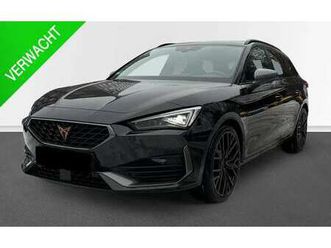 cupra leon sportstourer - 1.4 e-hybrid vz performance | elektrische stoelen met memory, 19 inch copper velgen, start