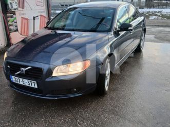 volvo s80 5d uradjen veliki i mali servissve što je trebalo moze