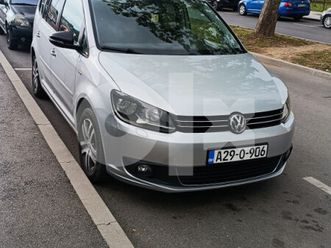 volkswagen touran turan 1.6 tdi 7 sjedista match