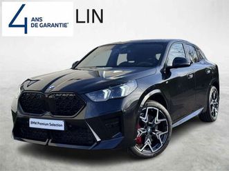 bmw x2 sdrive 20ia pack m sport pro shadow *tvac*