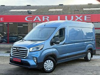 maxus deliver 9 2.o d 16ocv l3h2 camera faible km tva deductible