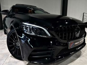 mercedes classe c 180 look amg63