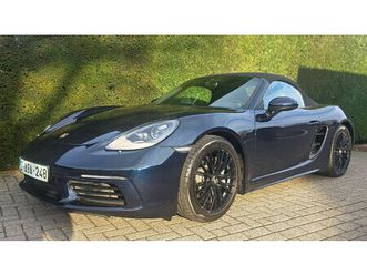 porsche 718 718 boxster 2.0 turbo pdk