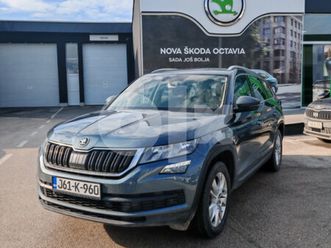 skoda kodiaq style 1.4 tsi 4x4 man6 + lpg