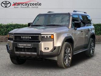 toyota landcruiser vx-l 76033 btw