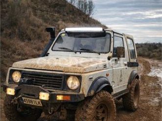 suzuki samurai 1.3 hard top lujo