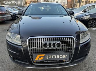 audi a6 allroad 3,0 bez koroze+tažný.!!