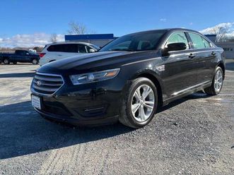 used 2015 ford taurus sel