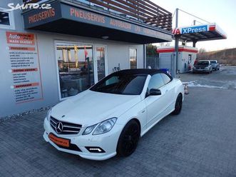 mercedes-benz třídy e 350 cdi 170 kw koupeno čr