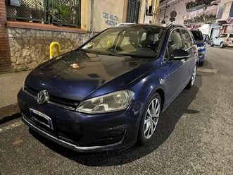golf vii 2013 variant 1.6 tdi highline business