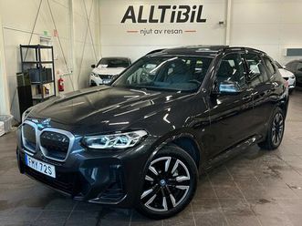 charged m sport pano/drag/värmare/kamera/läder/nav