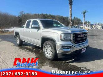 2018 gmc sierra 1500 sle double cab 4wd