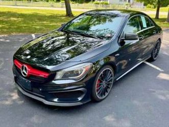 mercedes benz cla45 amg
