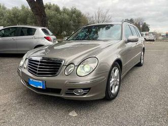 classe e - w211 sw sw cdi evo avantgarde 170cv
