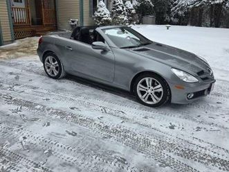 mercedes 2 seater convertible