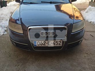 audi a6 4f 2.4 v6 benzin-plin manuelac tek registrovan