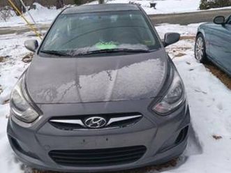 2013 hyundai accent gls new sticker