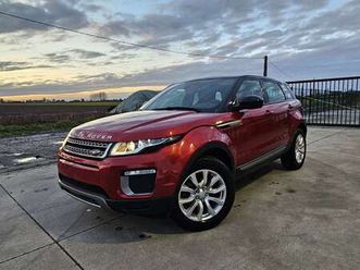 evoque 2.0 td4 4wd - panoramique - garantie