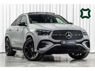 e coupé 4matic amg line pano burmester trekhaak