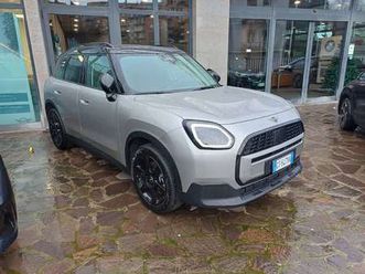 mini countryman u25 1.5 48v c favoured auto