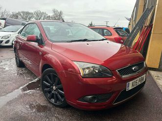 2007 2.0 tdci cc3 2dr