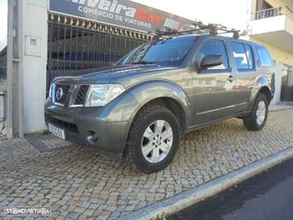 nissan pathfinder 2.5 dci se comfort
