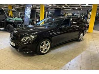 mercedes-benz e 220 t 7g-tronic classic/nav/värmare