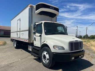 2022 carrier supra s7 24ft reefer box truck freightliner m2 *compliant
