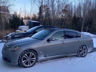 infiniti m45 4.5 v8 rwd