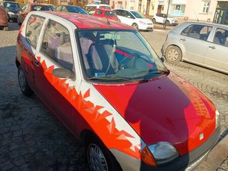 jeździdlo pędzidlo fiat seicento 900 śrem • olx.pl