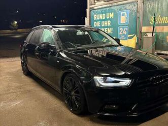 avant 2,0 tdi quattro black edition s-tronic