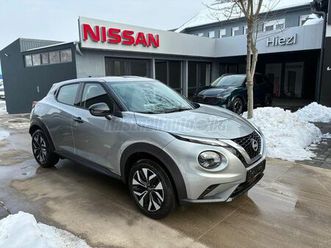 nissan juke 1.0 dig-t acenta + komfort csomag. ezüst vagy szürke metál fényezéssel