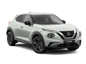 nissan juke 1.0 dig-t n-connecta dct téli és navi csomaggal. gyöngyház fehér fényezéssel