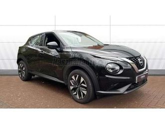 nissan juke 1.0 dig-t 114le 6mt acenta komfort cs. készletről