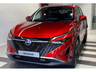 nissan qashqai 1.3 dig-t mild hybrid n-connecta x-tronic téli csomaggal. naplemente vörös vagy gyöngyház szürke színben