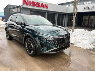 nissan qashqai 1.3 dig-t mild hybrid n-connecta x-tronic téli csomaggal. panoráma tetővel. mélyóceán színben
